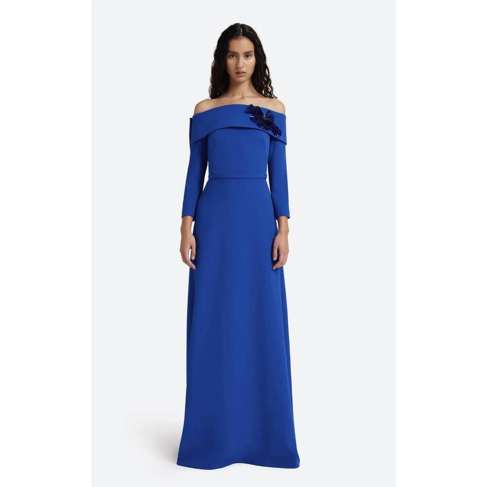 NEW SAFIYAA lunelle long dress in marrakech